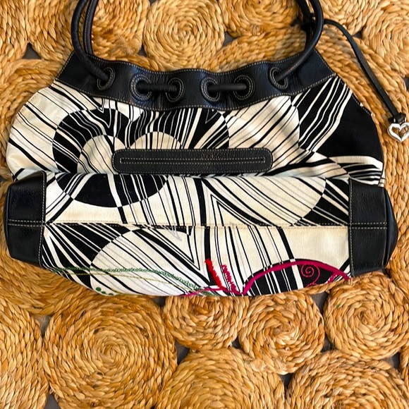 Brighton floral shoulder tote - Picture 6 of 7